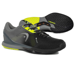 Мужские кроссовки теннисные Head Sprint Pro 3.0 SF Men - black/yellow