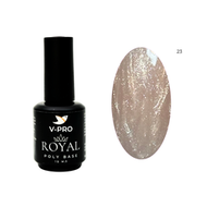 23 Poly Base ROYAL V-PRO 15мл