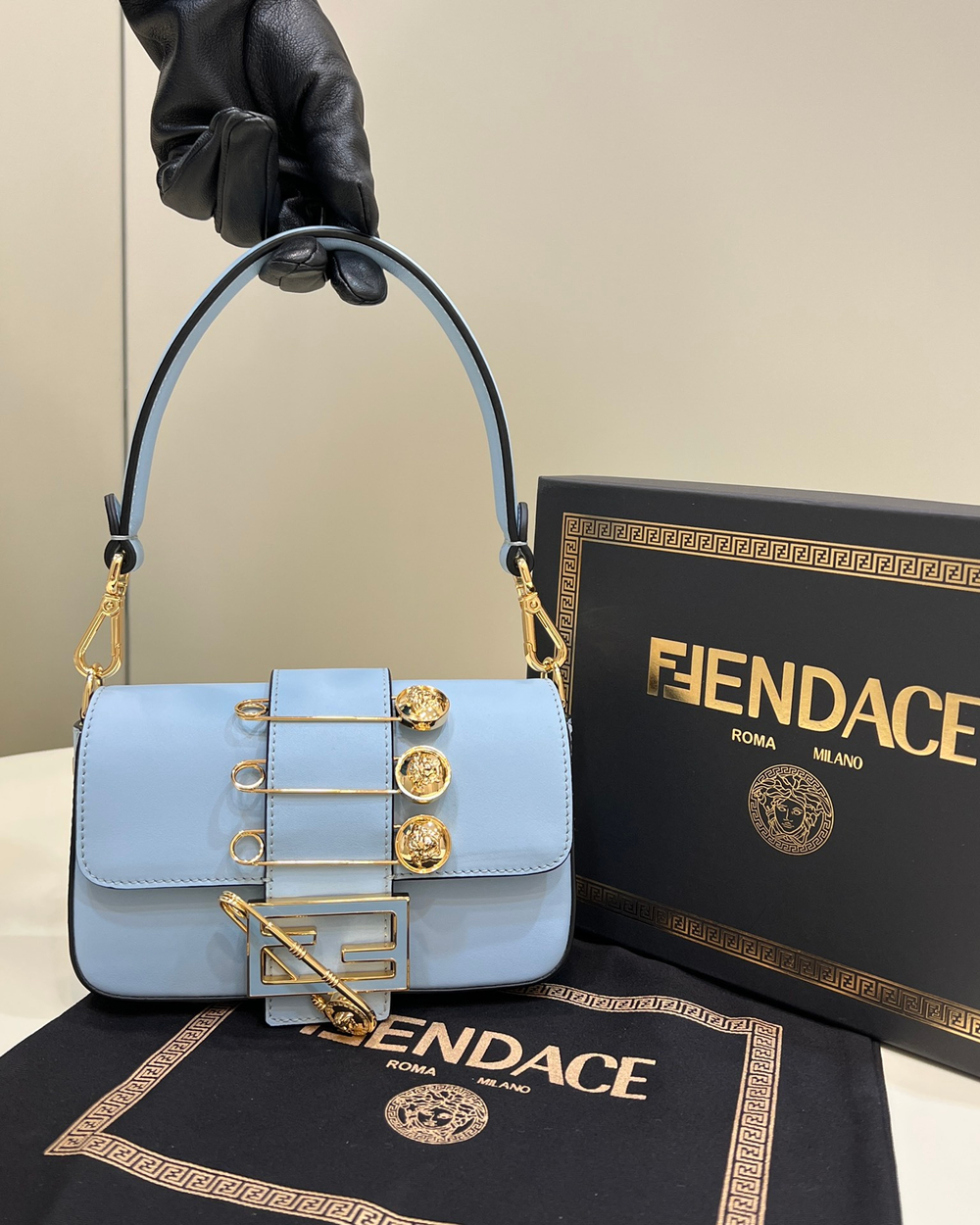 Fendi & Versace Bag