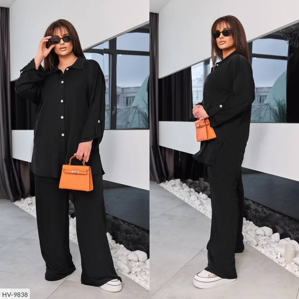 Костюм HV-9835 Фабрика Моды