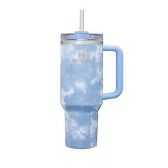 Termos \ Термос Stanley Stainless Steel  Ocean Blue Tie Dye 1.18 L