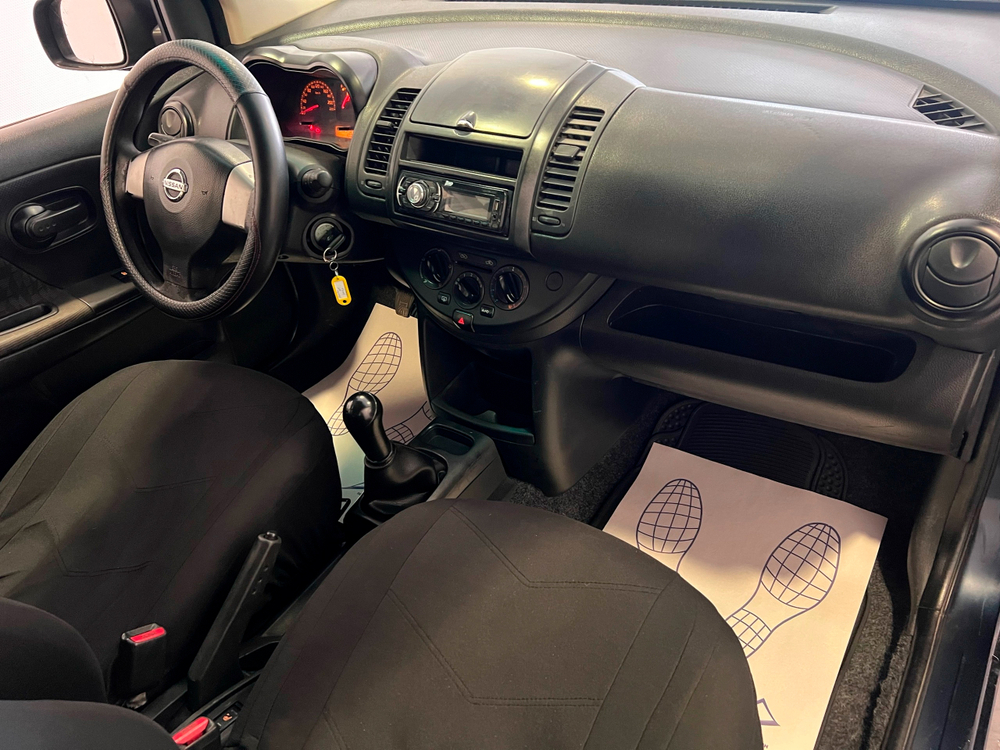 Nissan Note, 2007 год