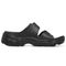 Skechers Comfort Breathable Flip Flop 'Black'