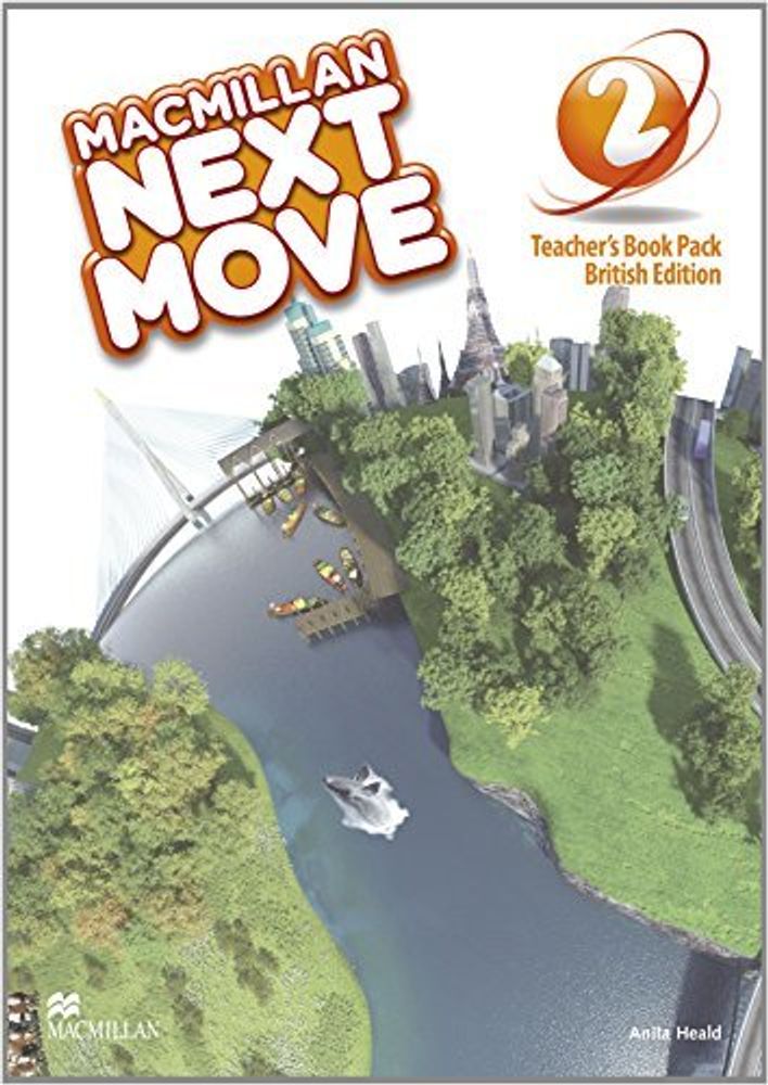 Mac Next Move 2 книга для учителя (TB Pk)