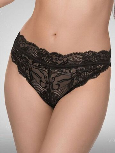 Кружевные трусики-слипы Laura (Размер: 38) (Цвет: белый)
