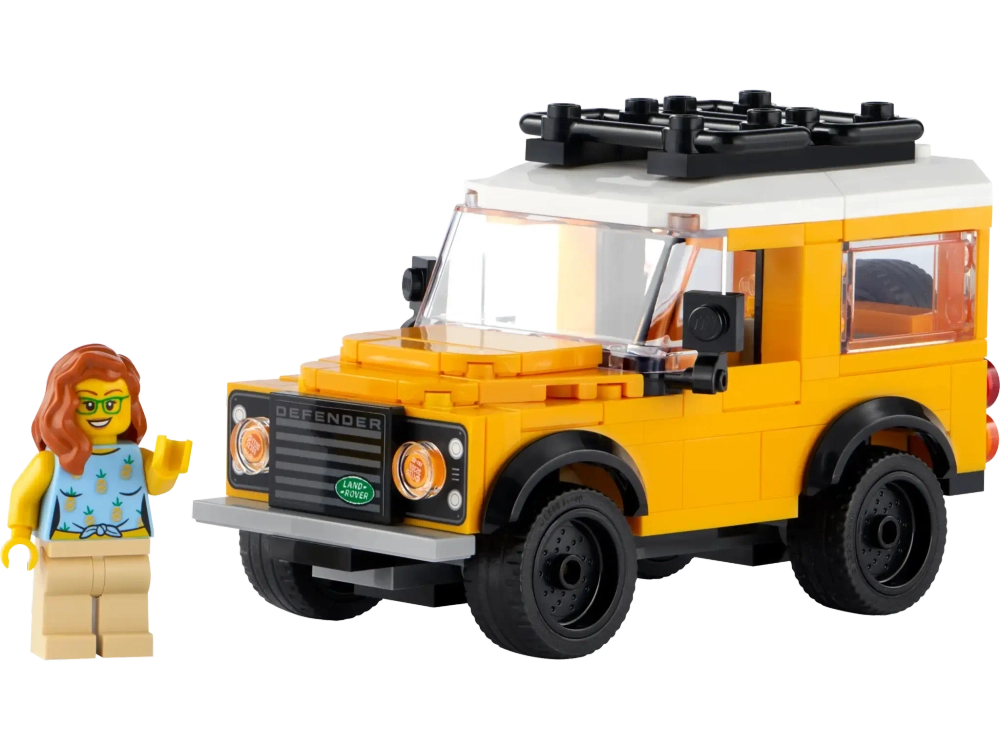 Конструктор LEGO Creator 40650 Land Rover Classic Defender