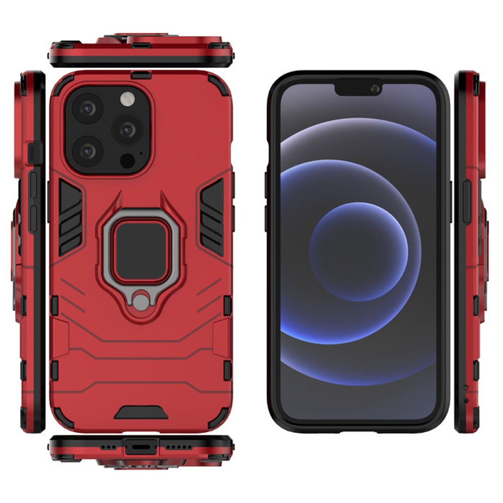 Противоударный чехол с кольцом Panther Case для iPhone 13 Pro