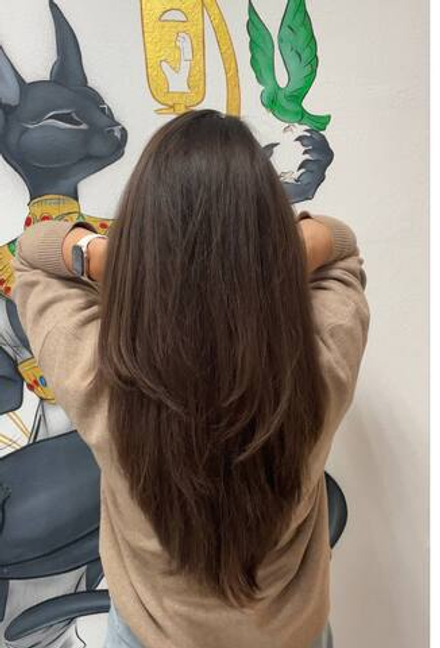 Стрижка женская