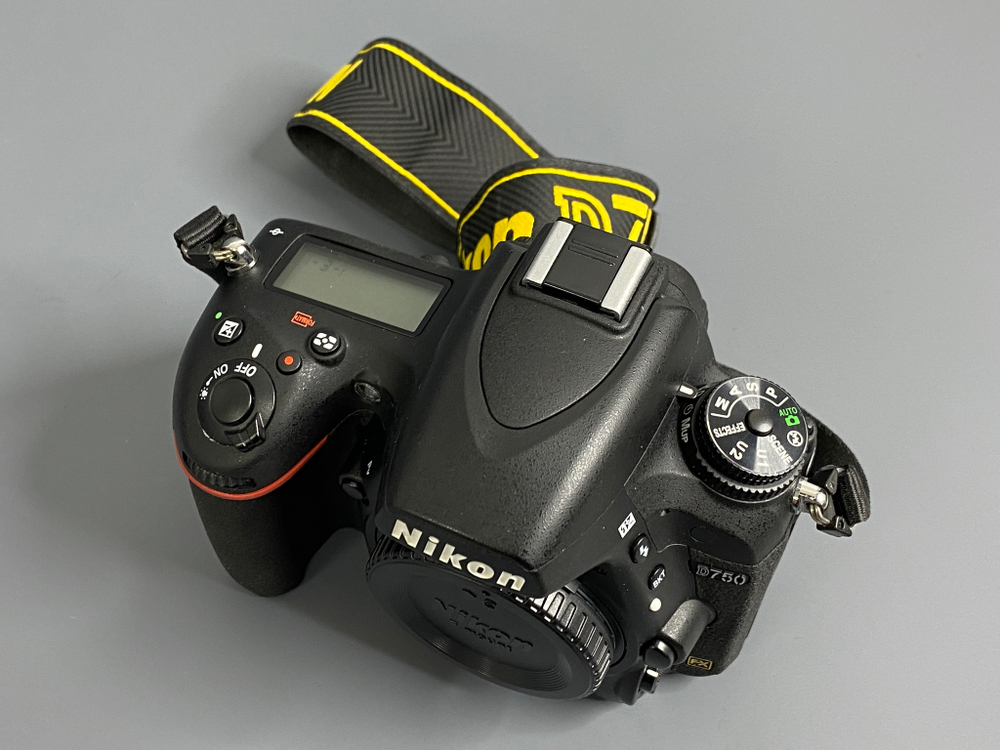 Nikon D750 2100 кадров