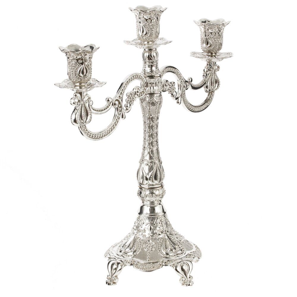 GAEM Подсвечник для 3-х свечей, L26 W12 H28,5 см