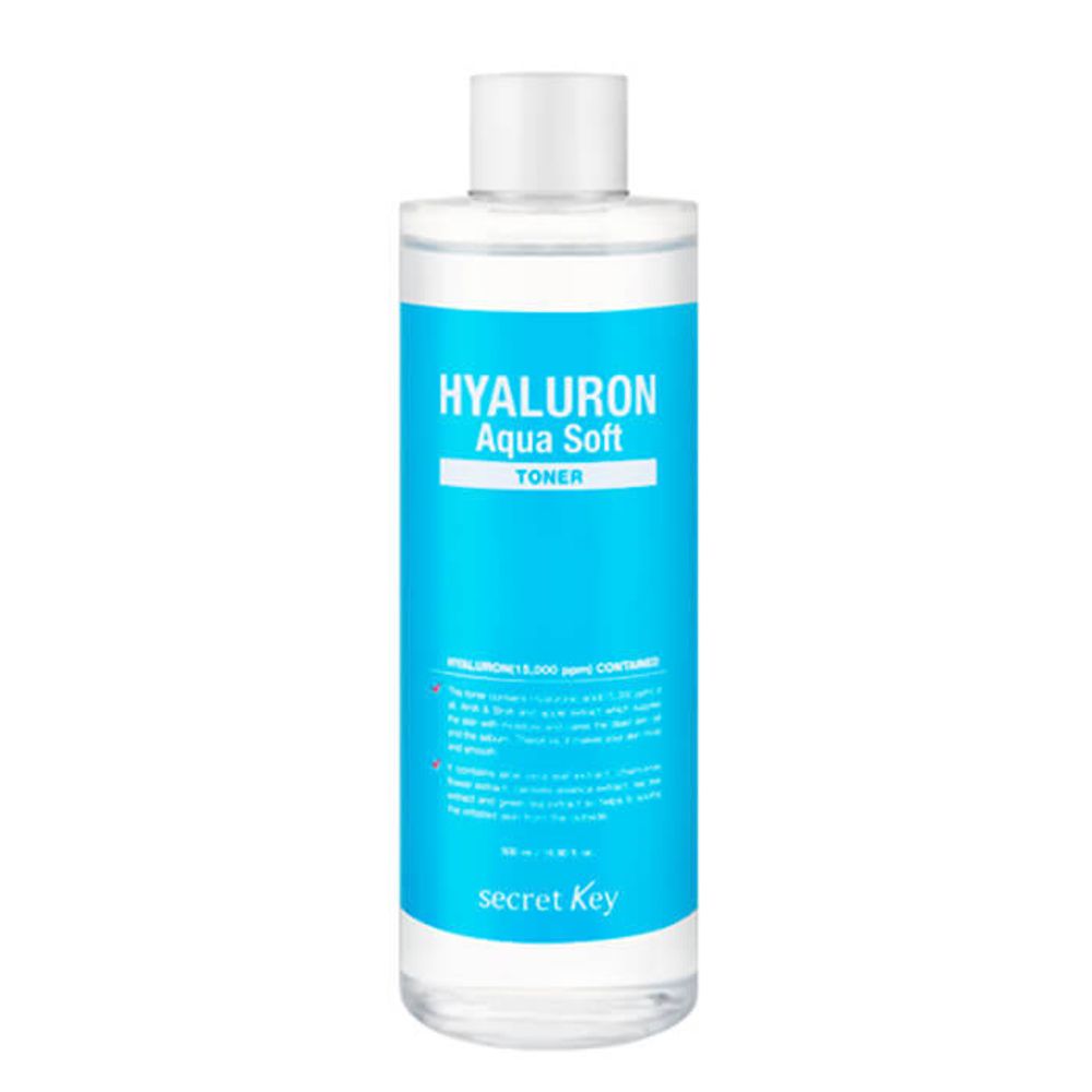 Secret Key Hyaluron Aqua Soft Toner