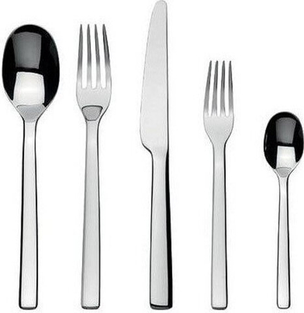Набор столовых приборов Alessi, Ovale, 5 предметов, нержавеющая сталь