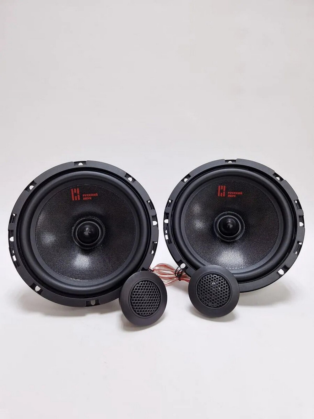 Автоколонки URAL AK-74.C.M (16.5см/2шт) компонентная