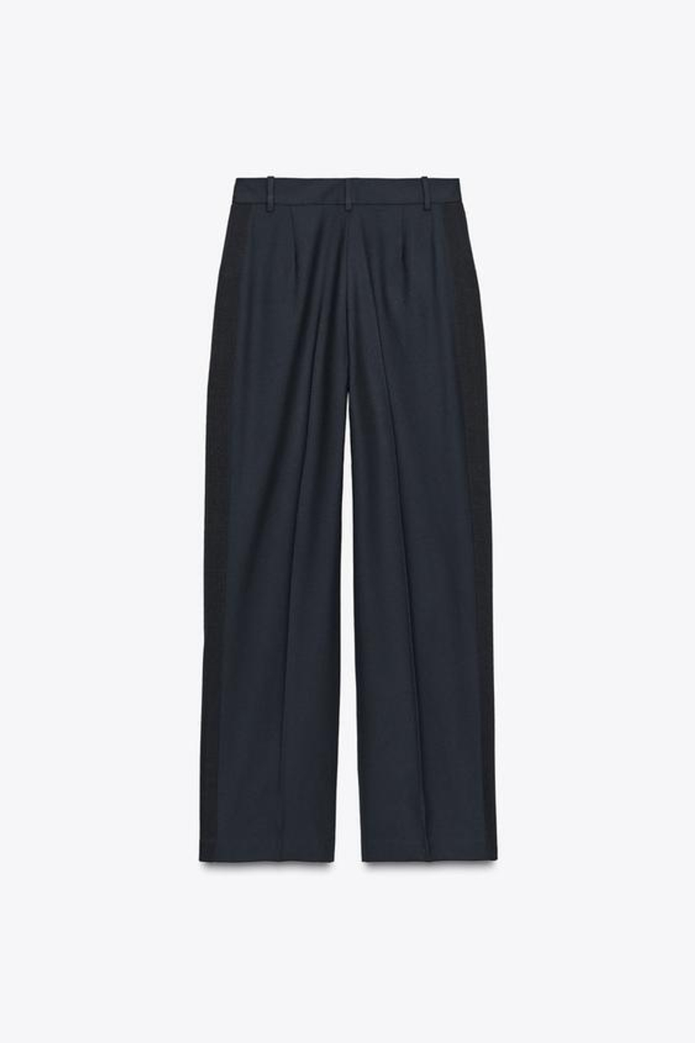 ZARA БРЮКИ С ЛАМПАСАМИ, МОРСКОЙ СИНИЙ