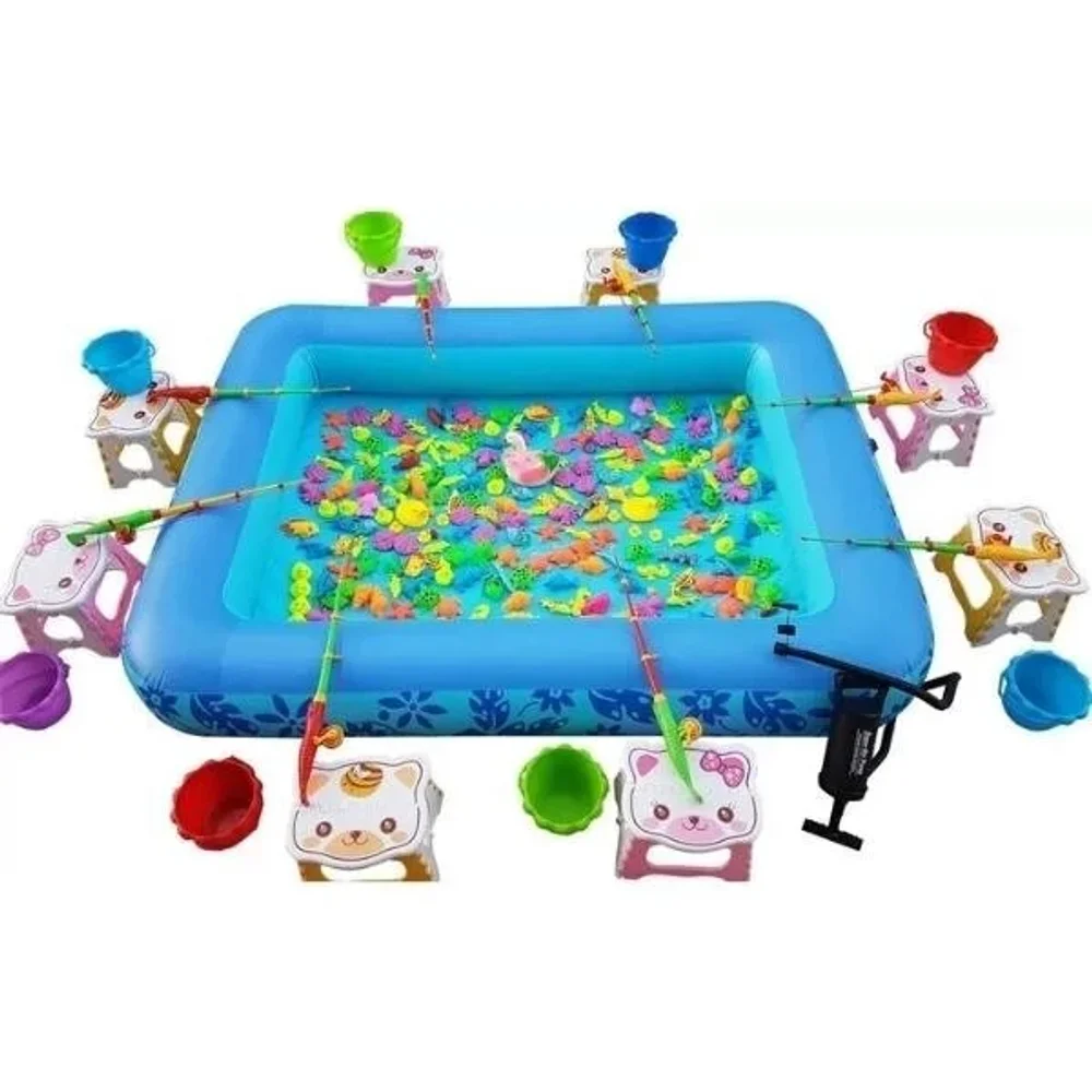 Аттракцион "Детская рыбалка"