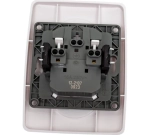 12-2107-01 ЭРА Розетка 2X2P, 16A-250В, IP20, Эра12, белый Б0031238