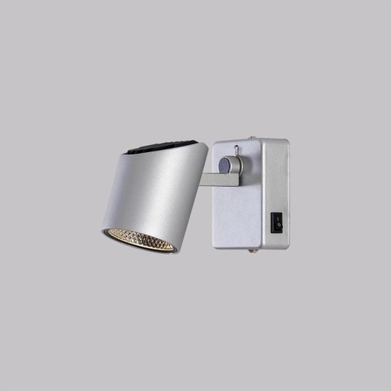 CL556611 Дубль-2 Серебристый Св-к Наст.-Потол.