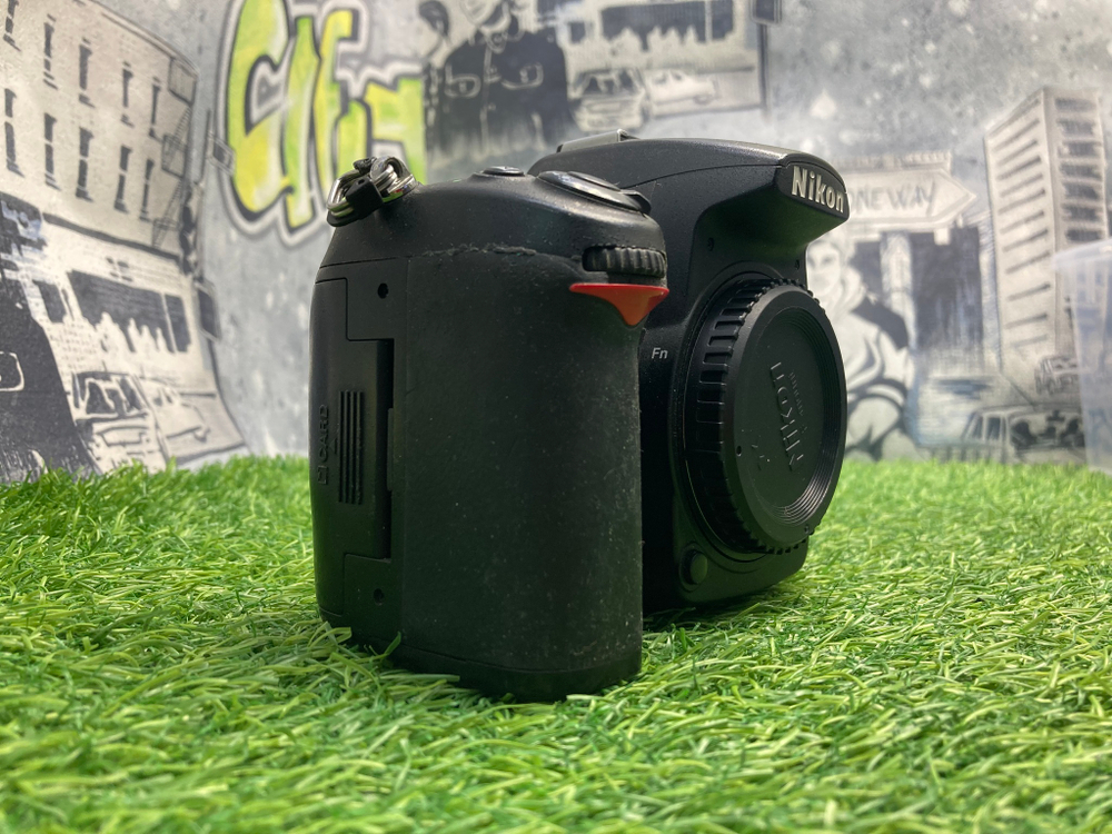Nikon D7000 с дефектом