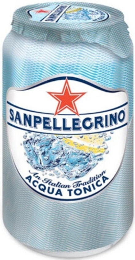 Газированный напиток Сан Пеллегрино Тоник / San Pellegrino Tonica 0.33 - банка