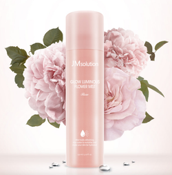 Jmsolution glow luminous flower spray rose - Увлажняющий цветочный мист-спрей