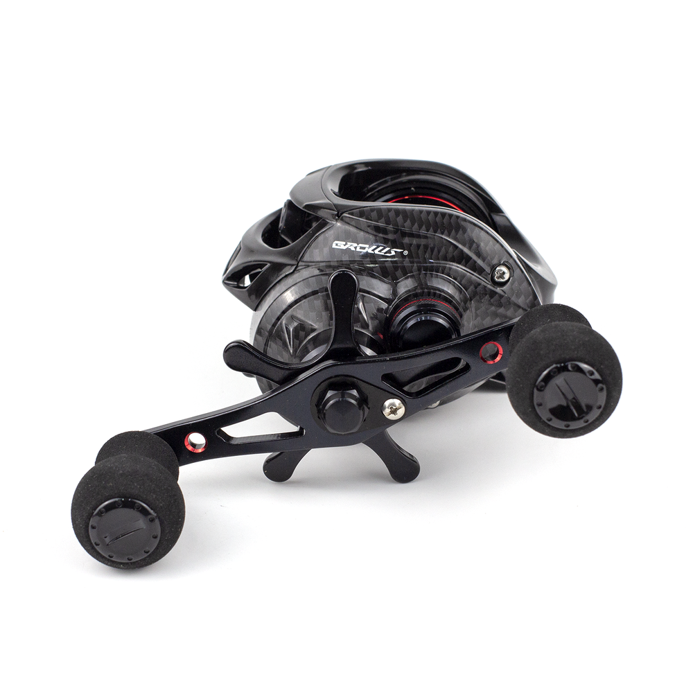 Катушка мультипликаторная Grows Culture Casting WX120L (9+1)