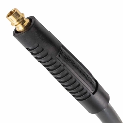 Шланг резиновый воздушный армированный с фитингами 10мм x 15мм x 15м RockForce RF-AHC-10/I