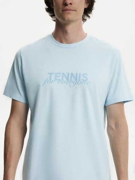 ОДЕЖДА ДЛЯ ТЕННИСА Мужская, Футболка SEVENSIX VICTORY COTTON T SHIRT .