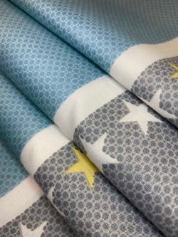 Простынь полисатин Simple House "Dakka" 240x215 см