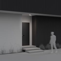 Уличный потолочный светодиодный светильник Maytoni   O431CL-L30W4K