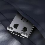 Подставка для телефона, планшета, металлическая,  вращающаяся. Держатель для телефона. Подставка под телефон, универсальная портативная,  цвет белый