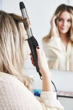 Щипцы для завивки Rowenta Curling Iron CF3200D8