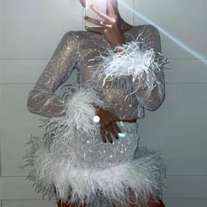 Костюм со стразами 2В-112-2