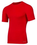 Футболка компрессионная Jögel PerFormDRY Baselayer Tee SS 2, красный