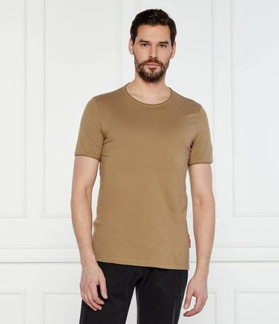 Футболка Cesare Joop! Jeans - коричневый(30045665)