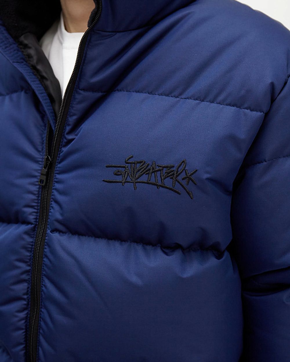 Пуховик Anteater AW24 Downjacket navy