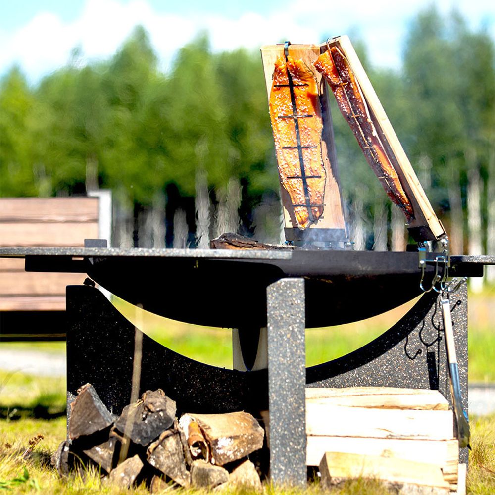 Доски для жарки рыбы 2 шт