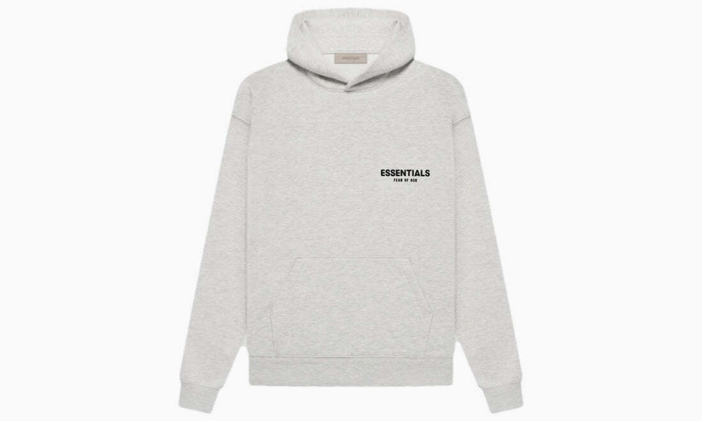 Fear of God Essentials Hoodie SS22 "Light Oatmeal"