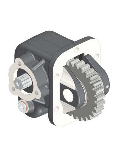 Коробка отбора мощности UNI для КПП ЯМЗ 236,238 08607200138