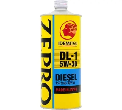 Масло Idemitsu Zepro Diesel 5W-30 Jaso Dl-1 CF C2 (1л) п/синтетика