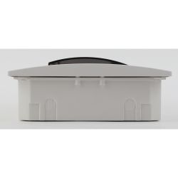 Корпус пластиковый встраиваемый ЭРА SIMPLE ЩРВ-П-15 IP41 прозрачная крышка белый | Корпуса пластиковые