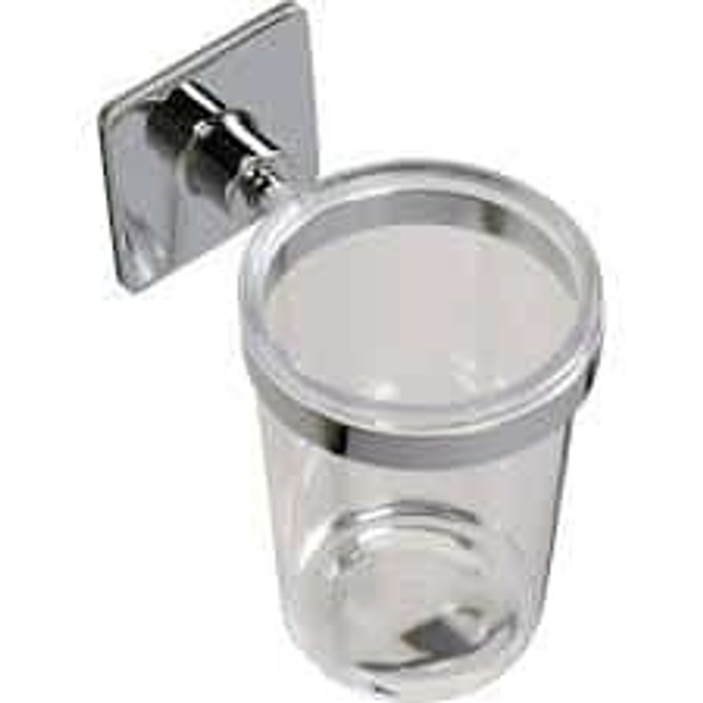 "SQUARE" Подстаканник одинарный FX-93106 (к/к 10)