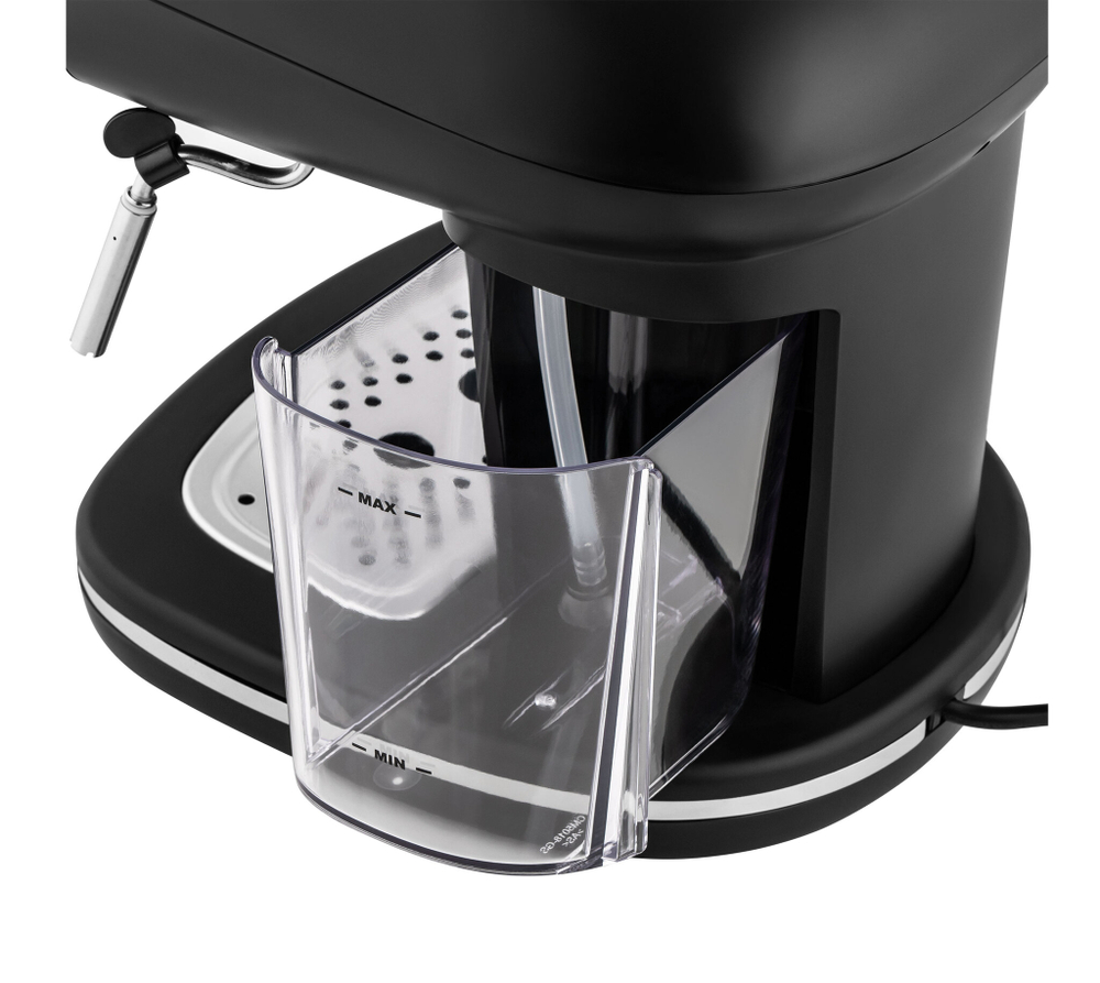 Кофемашина рожкового типа MAUNFELD MF-736BK фото 6