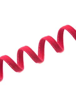 100 Красный Туннельная лента оптом, двухшовная, 10 мм