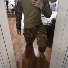 Тактический костюм G3 с наколенниками и налокотники Мультикам