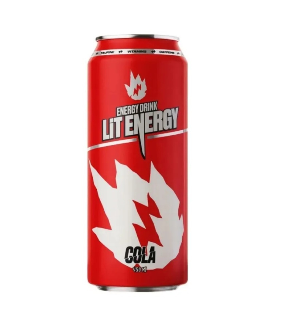 Энергетик Lit Energy Cola 0,45 л