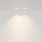 Встраиваемый светильник Technical DL123-GU10-02-W