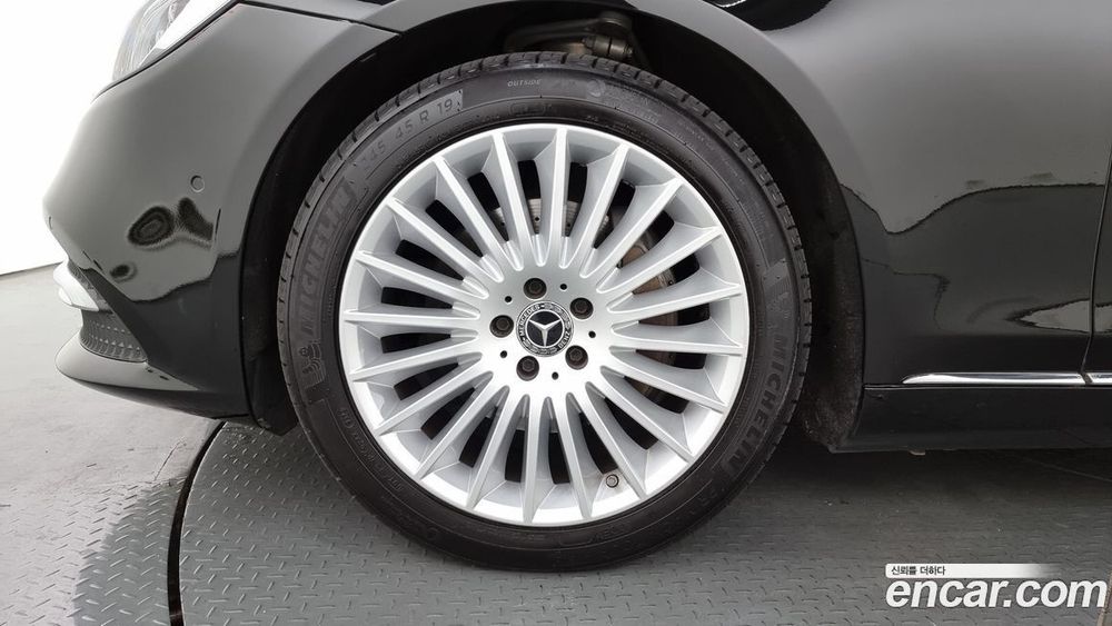 Mercedes-Benz S-Class W222 S350 d (12.2019)