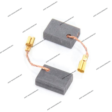 Электроугольная щетка 5х10х14 Поводок, клемма-мама малая (для МАКИТА СВ 325) в коробочке