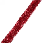 Мишура 2 м 6 см «Изумрудный блеск», Красный
