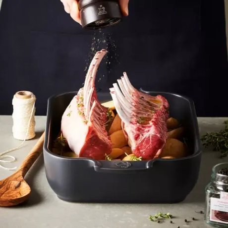 Прямоугольная форма для запекания 25х15.5см 1.4л Peugeot Slate